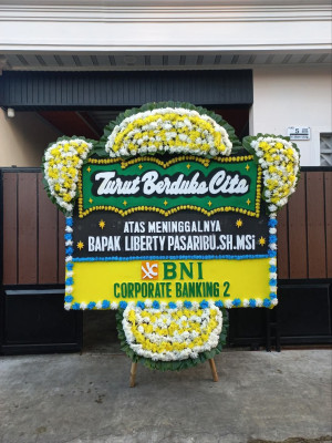 Papan Bunga Duka di Pengengat