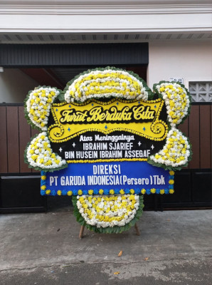 Papan Bunga Duka di Pengengat