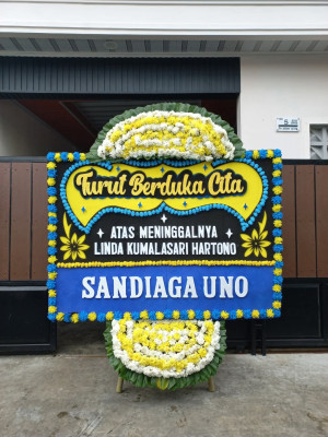 Papan Bunga Duka di Pengengat